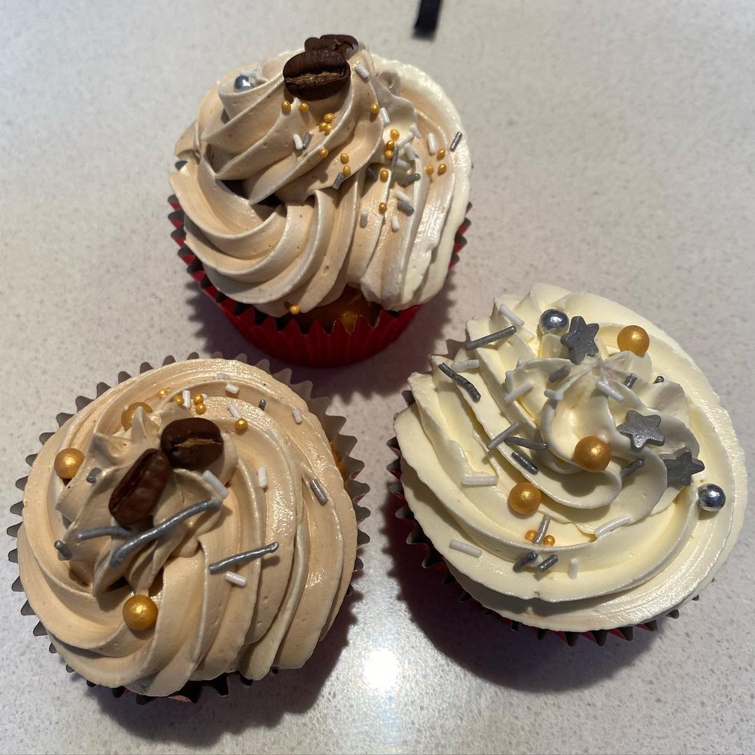 Coffee cupcakes