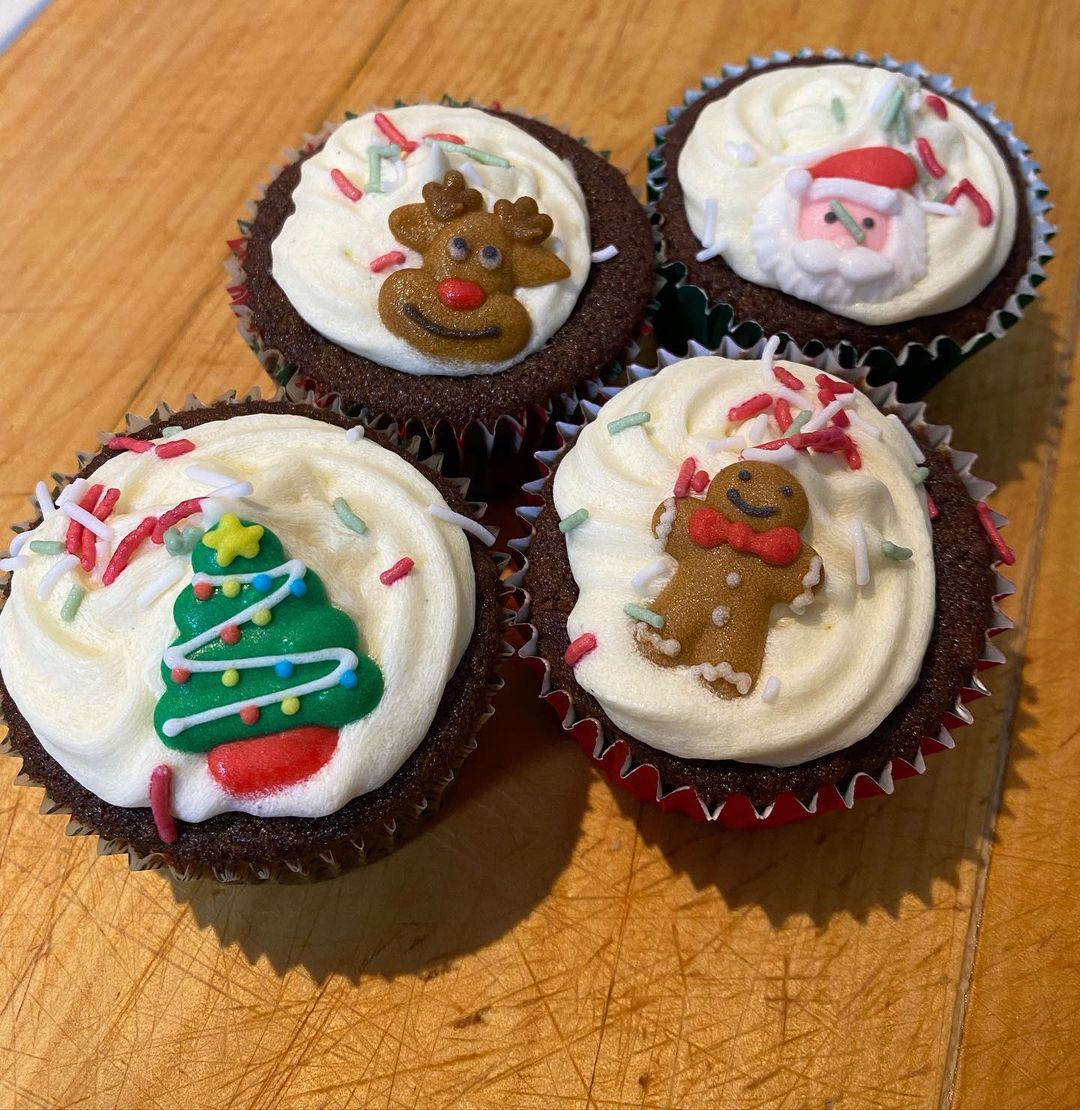 Christmas Cupcakes