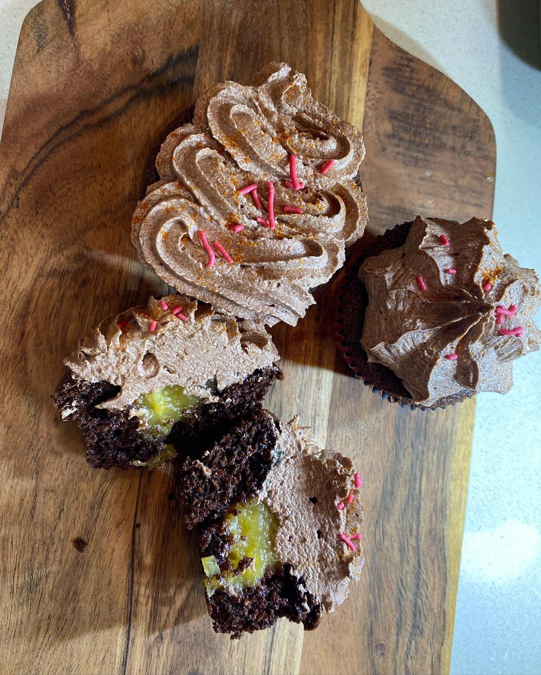 Chilli, Pineapple and chocolate