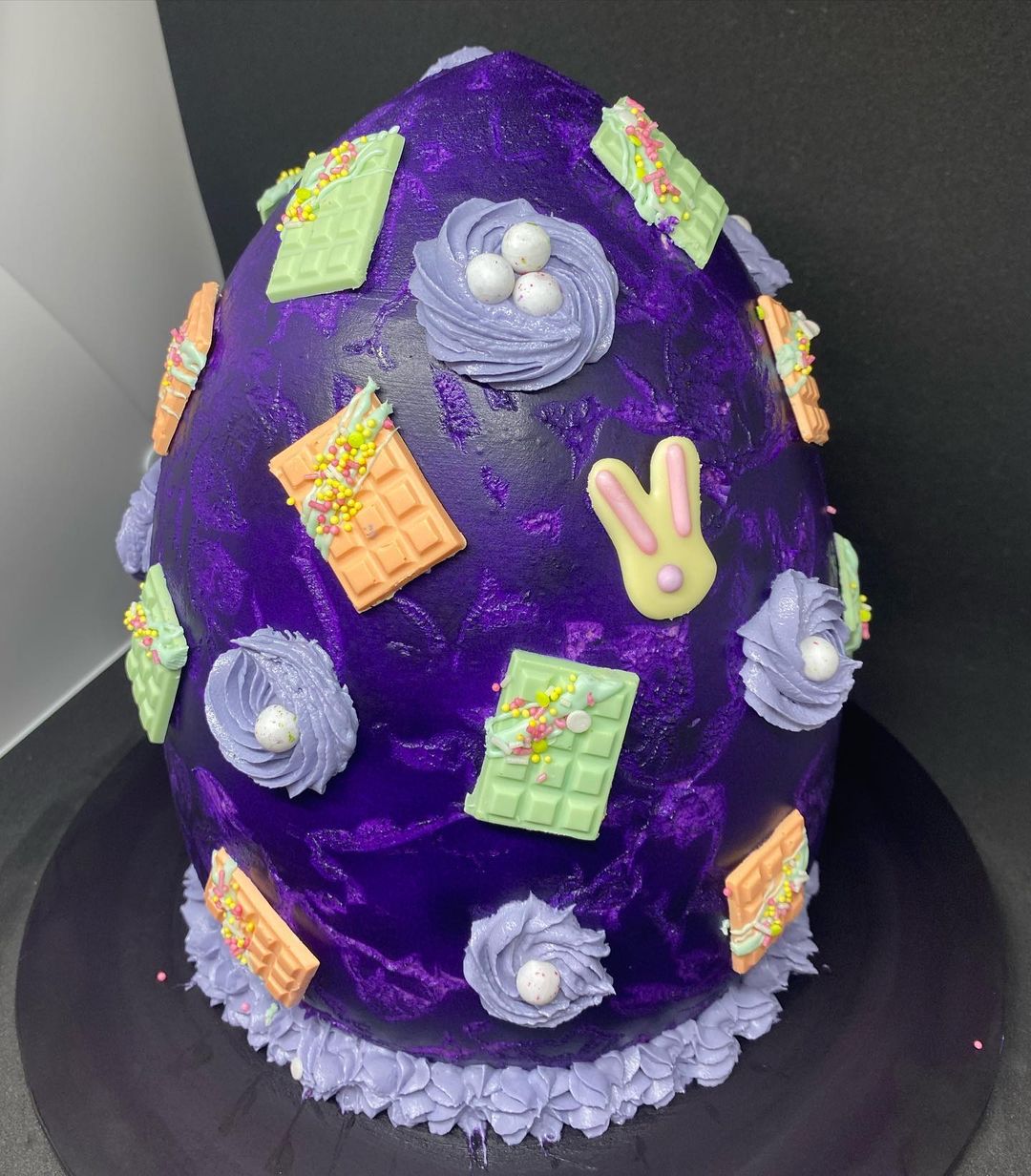 Eggcellent cake