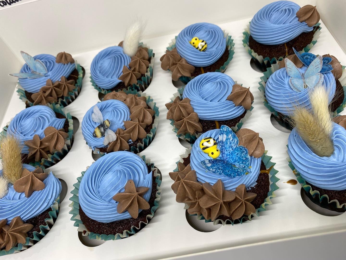 Bay-Bee cupcakes